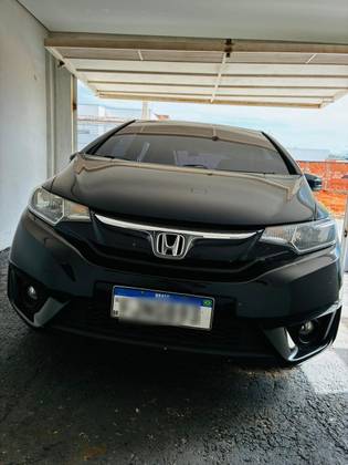 HONDA FIT 1.5 EXL 16V FLEX 4P AUTOMÁTICO